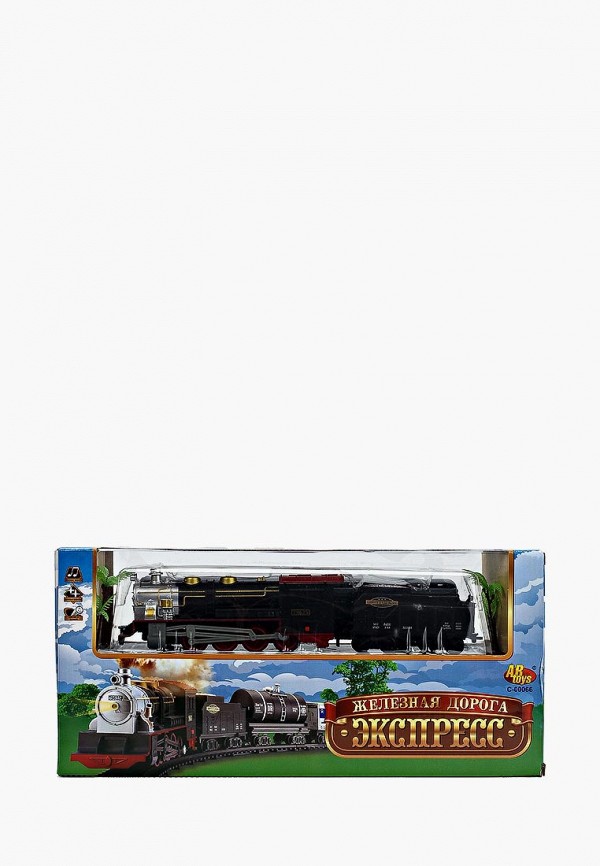

Набор игровой Abtoys, Разноцветный, Железная дорога "Экспресс"