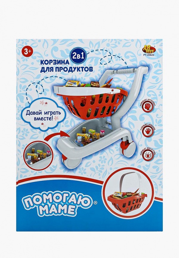 

Набор игровой Abtoys, Разноцветный, Помогаю Маме