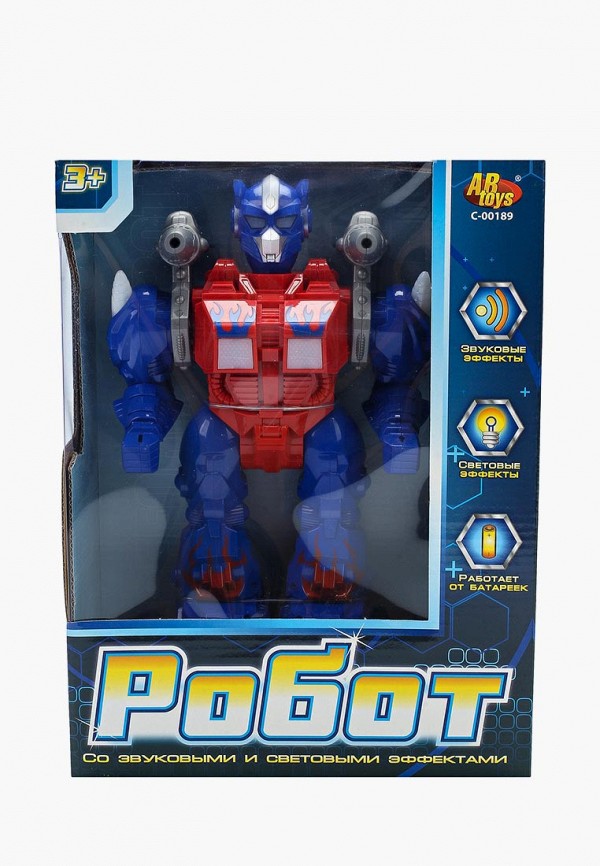 

Игрушка Abtoys, Разноцветный, Робот