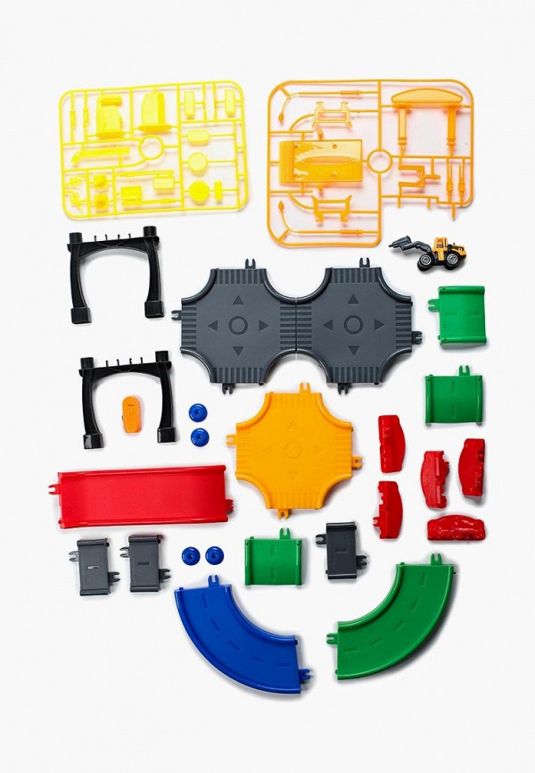 

Набор игровой Abtoys, "АвтоСити, Разноцветный