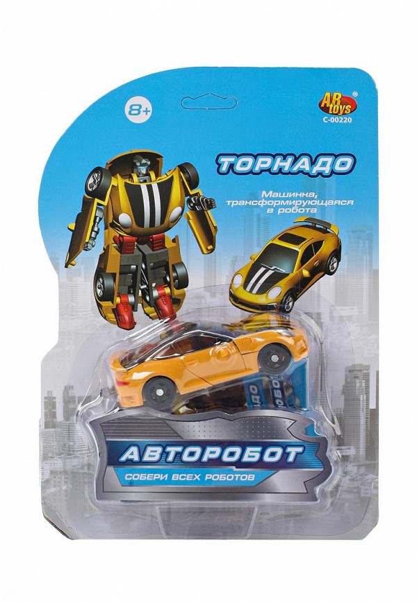 

Игрушка Abtoys, Трансформер "Авторобот, Разноцветный
