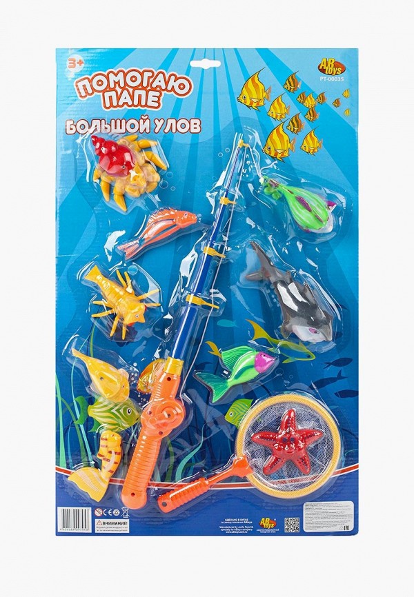 

Набор игровой Abtoys, Рыбалка "Большой Улов, Разноцветный
