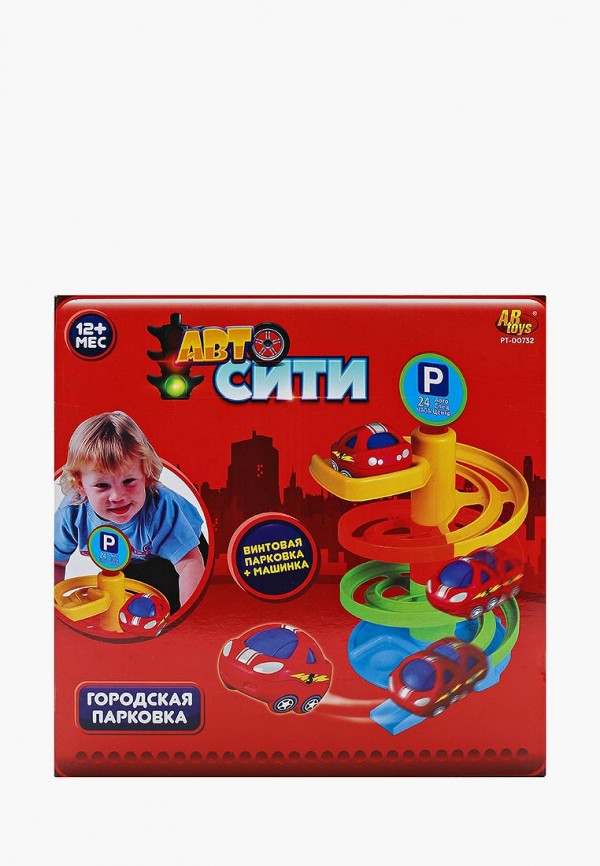 

Набор игровой Abtoys, Разноцветный, "АвтоСити"