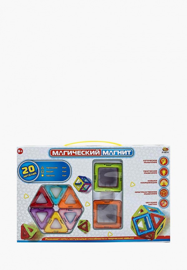 

Конструктор Abtoys, "Магический магнит, Разноцветный