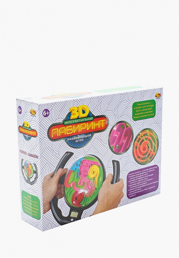 

Набор игровой Abtoys, Разноцветный, Лабиринт интеллектуальный 3D