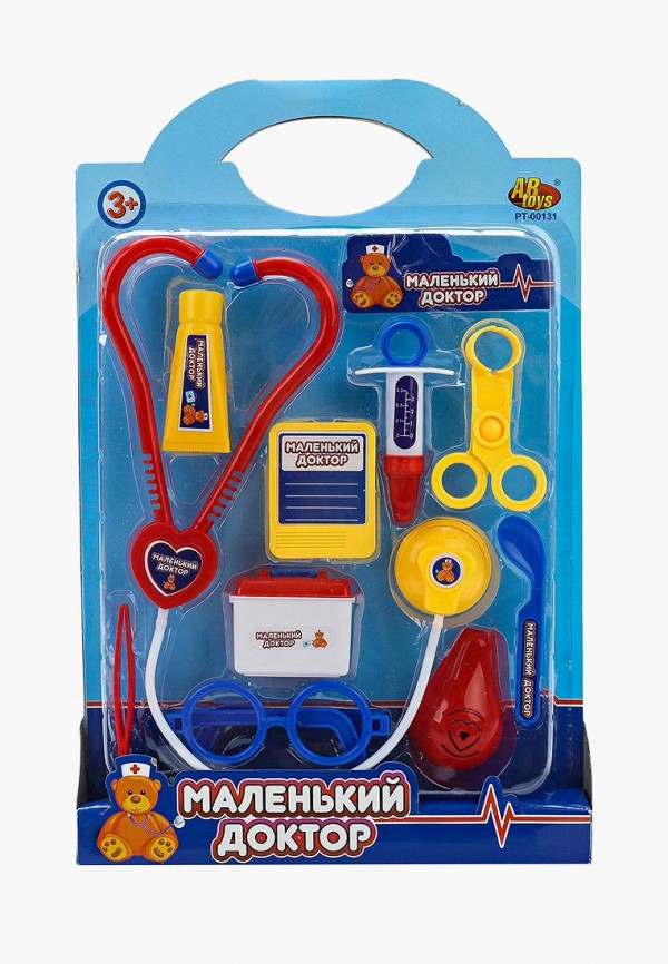 

Набор игровой Abtoys, "Маленький доктор, Разноцветный