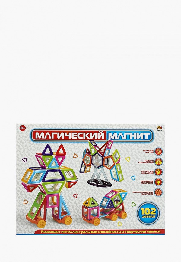 

Конструктор Abtoys, Разноцветный, "Магический магнит"