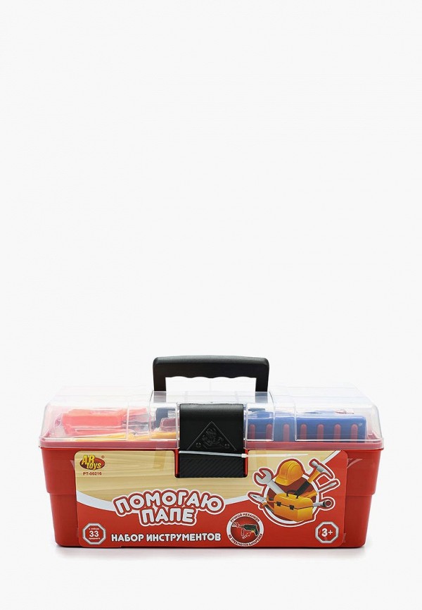 

Набор игровой Abtoys, Разноцветный, инструментов в чемодане "Помогаю Папе"