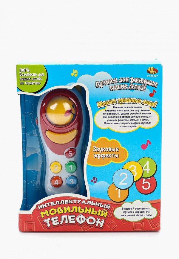 

Игрушка Abtoys, Телефон мобильный, Разноцветный