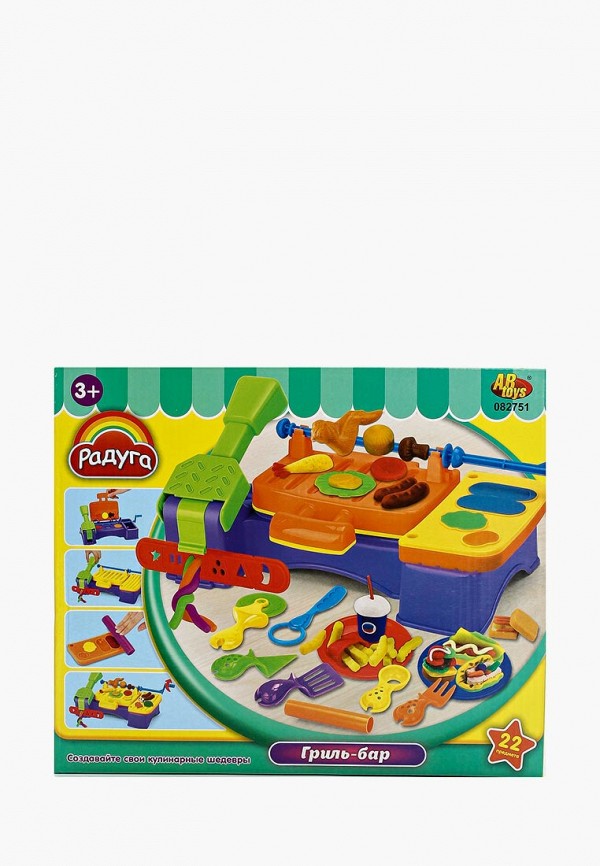 

Набор игровой Abtoys, Масса для лепки, Разноцветный