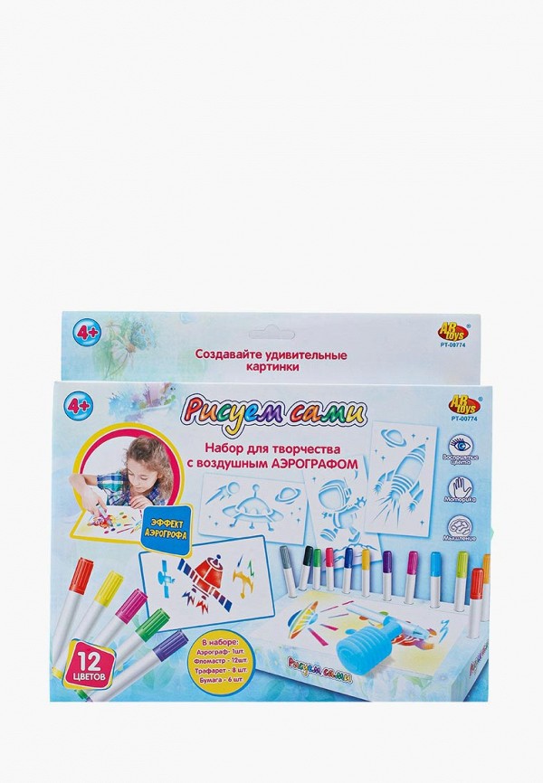 

Набор игровой Abtoys, Рисуем сами, Разноцветный
