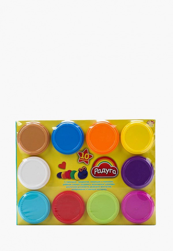 

Набор игровой Abtoys, Масса для лепки, Разноцветный