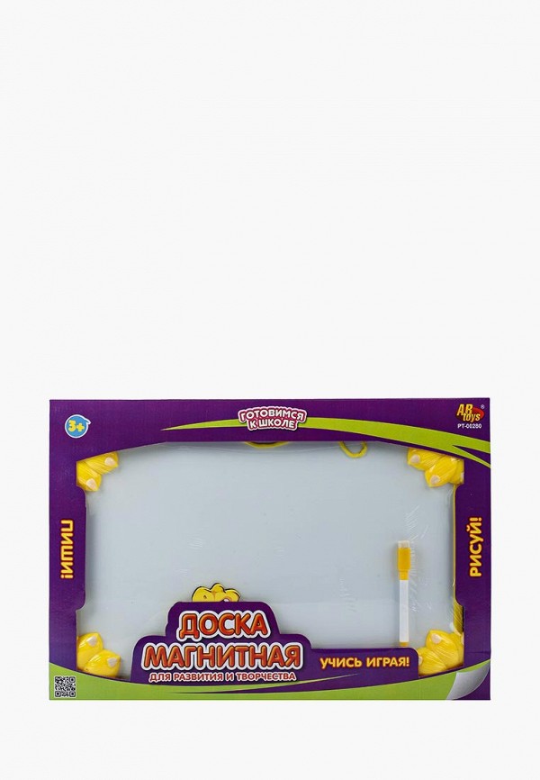 

Набор игровой Abtoys, Разноцветный, Доска для рисования магнитная