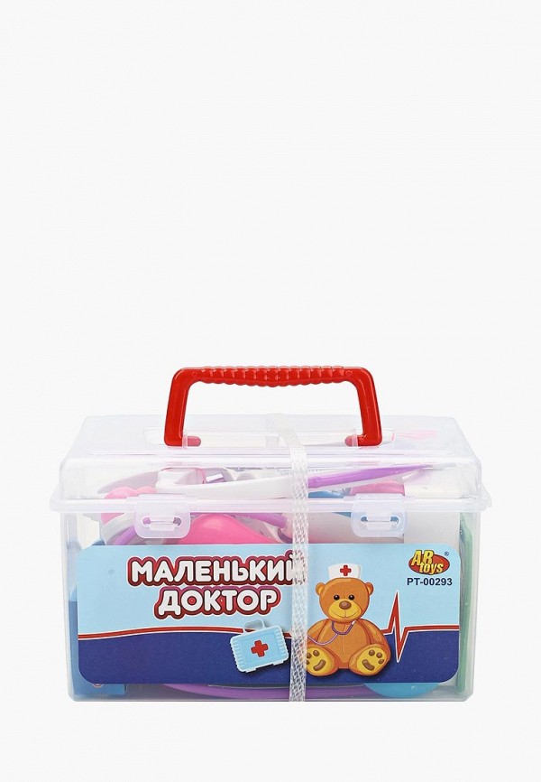 

Набор игровой Abtoys, Разноцветный, "Маленький доктор"