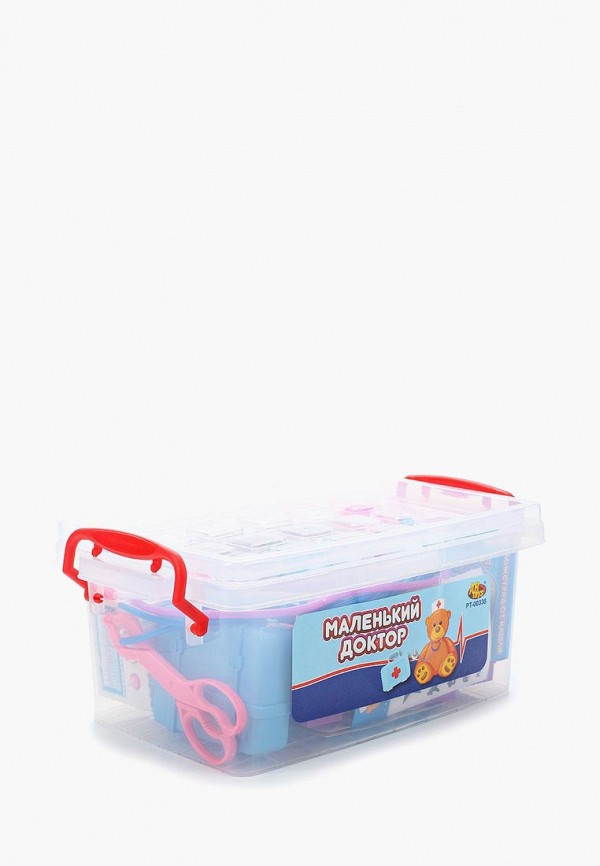 

Набор игровой Abtoys, Разноцветный, "Маленький доктор"
