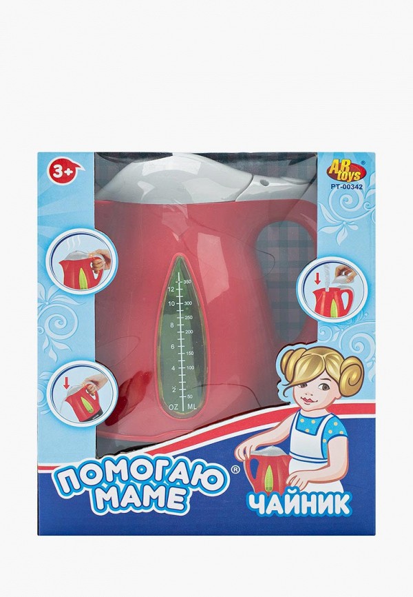 

Чайник Abtoys, Разноцветный, Помогаю Маме.