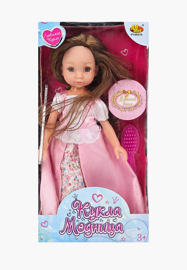 

Кукла Abtoys, Разноцветный, Модница