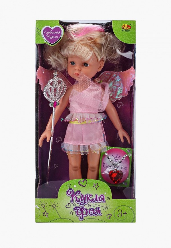

Кукла Abtoys, Разноцветный, Фея