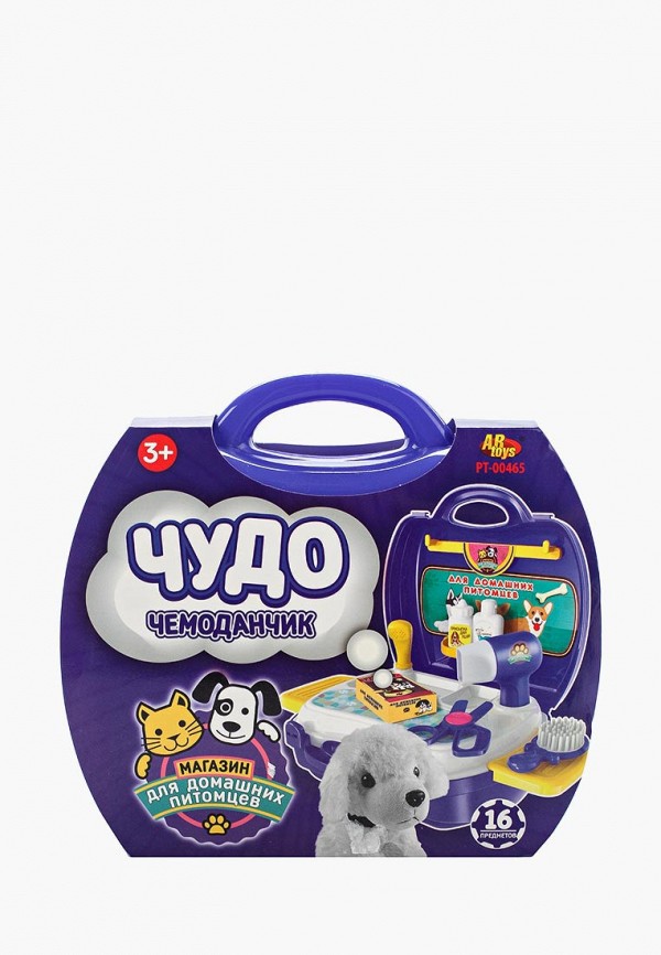 

Набор игровой Abtoys, Разноцветный, Чудо-чемоданчик