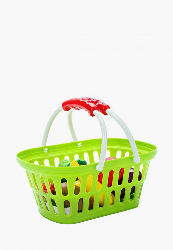 

Набор игровой Abtoys, Разноцветный, продуктов для резки на липучках "Помогаю маме"