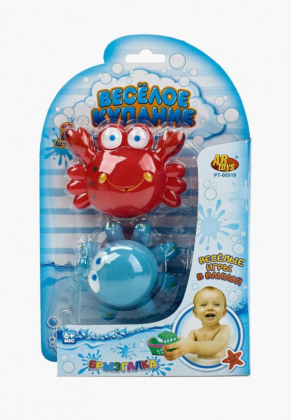 

Набор игровой Abtoys, Веселое купание, Разноцветный