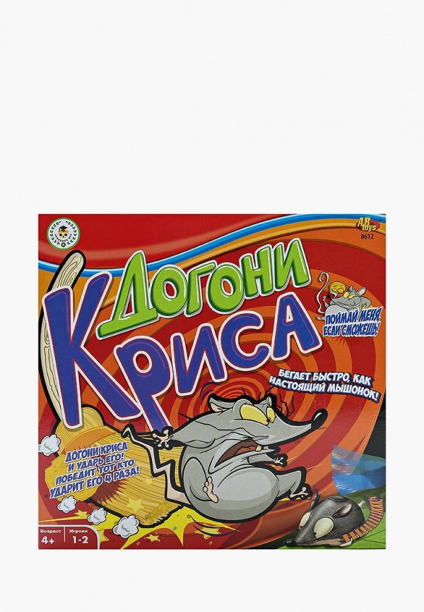 

Игрушка Abtoys, Разноцветный, "Догони Криса"