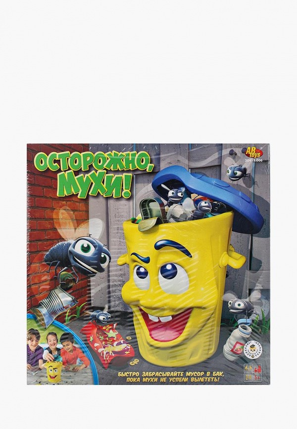 

Игра настольная Abtoys, Разноцветный, "Осторожно, мухи!"