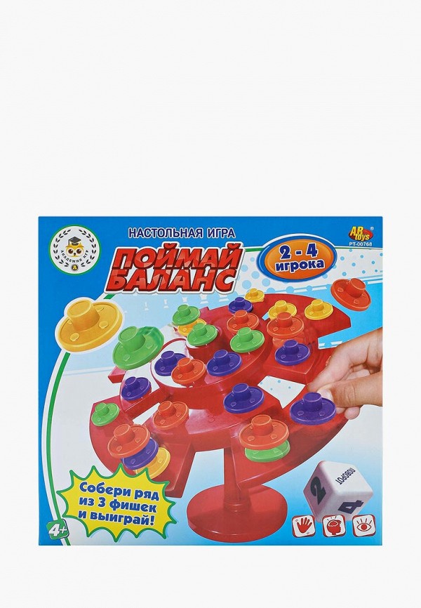 

Игра настольная Abtoys, Разноцветный, "Поймай баланс"