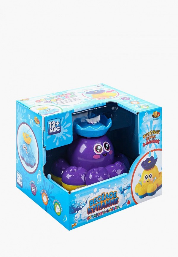 

Игрушка Abtoys, Разноцветный, Осьминог для ванной