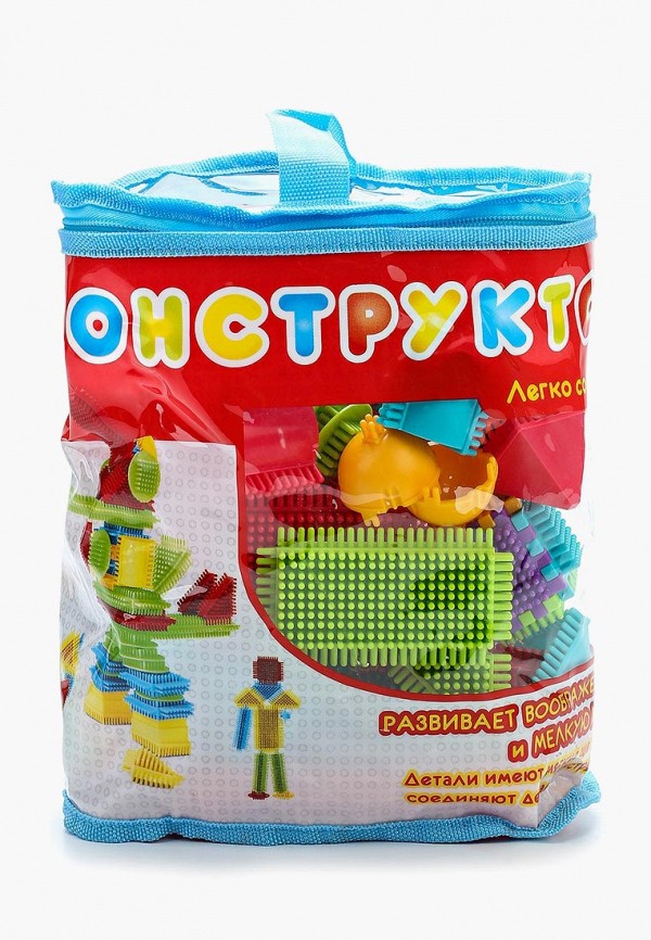 

Конструктор Кидблок, Разноцветный