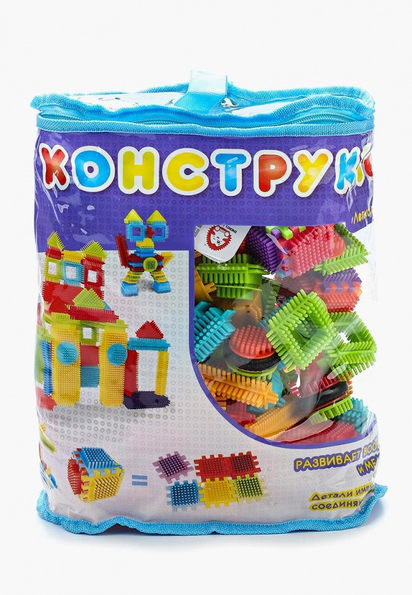 

Конструктор Кидблок, Разноцветный