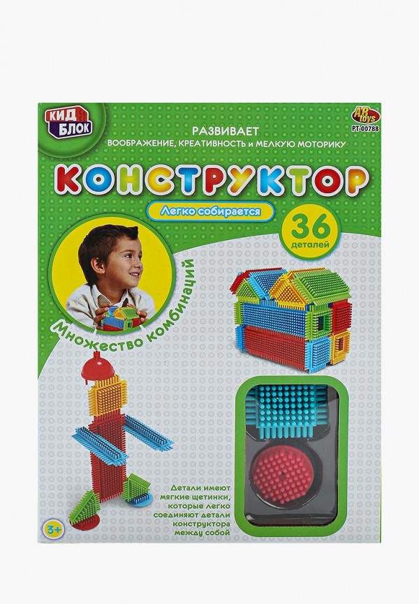 

Конструктор Кидблок, Разноцветный