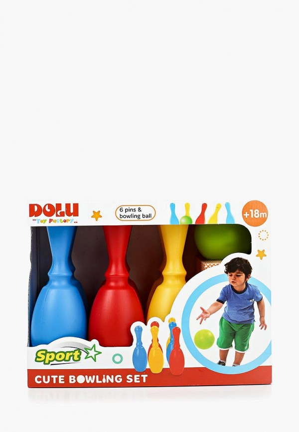 

Набор игровой Dolu, боулинг, Разноцветный