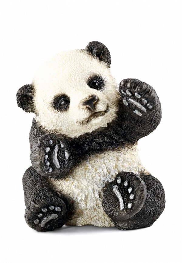 

Коллекционная фигурка Schleich, Играющий детеныш панды, Разноцветный