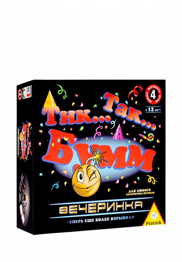 

Игра настольная Piatnik, Мультиколор, Piatnik MP002XC002YS