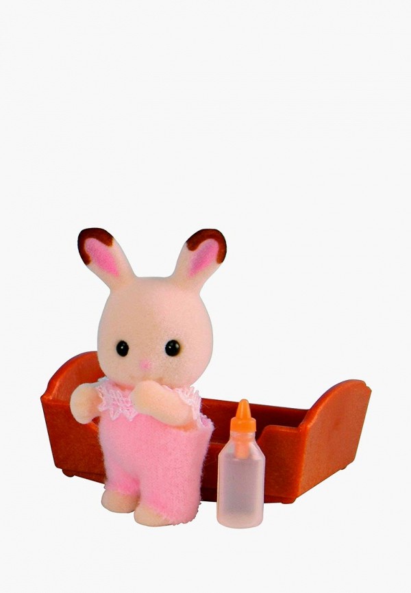 

Коллекционная фигурка Sylvanian Families, Разноцветный, Малыш шоколадный кролик