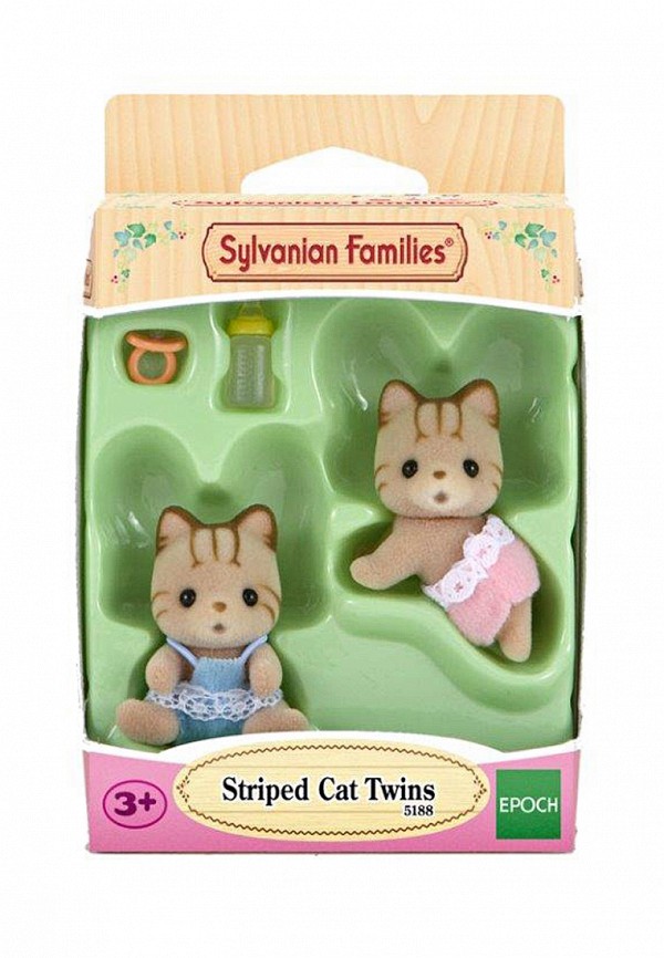 

Коллекционные фигурки Sylvanian Families, Sylvanian Families MP002XC0030C, Мультиколор