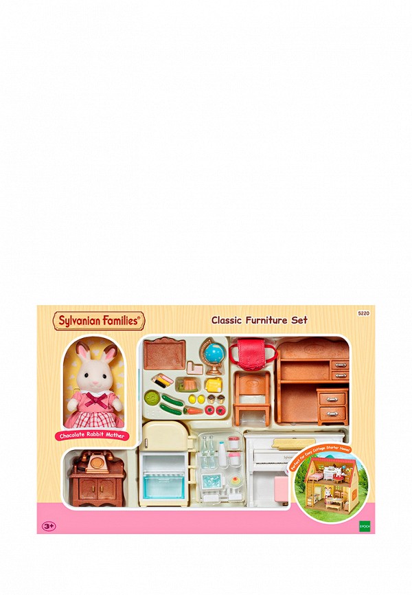 

Набор игровой Sylvanian Families, Мультиколор, Sylvanian Families MP002XC0030O
