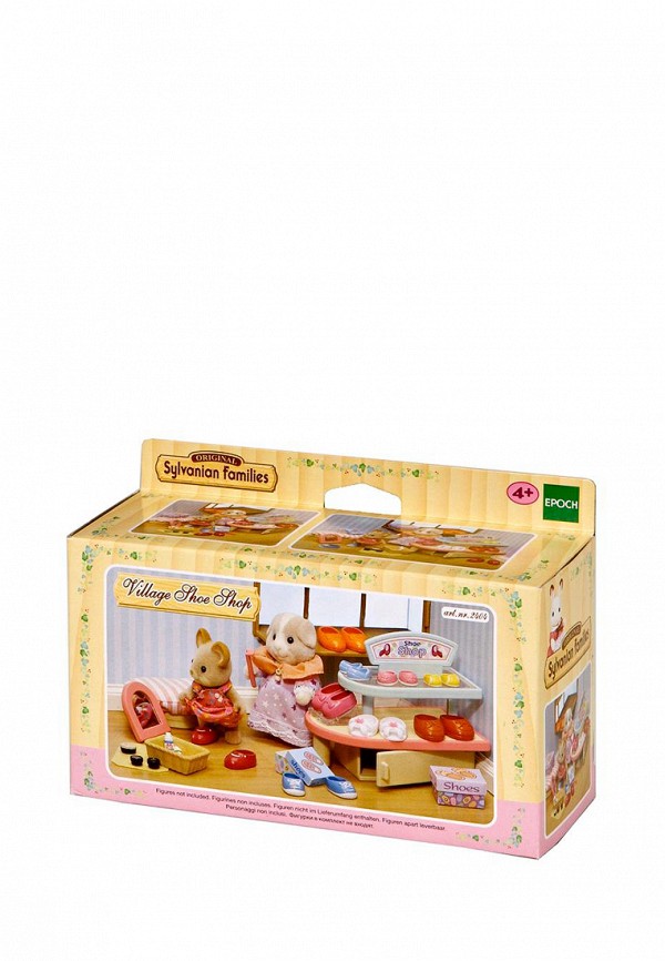 

Набор игровой Sylvanian Families, Разноцветный, Обувной магазин