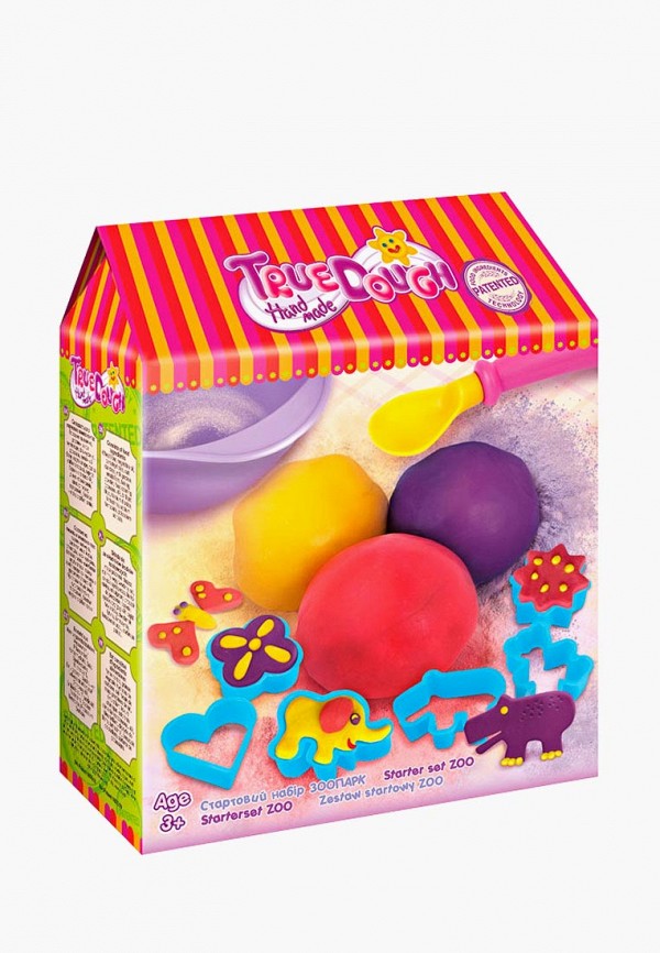 

Набор игровой TrueDough, Разноцветный