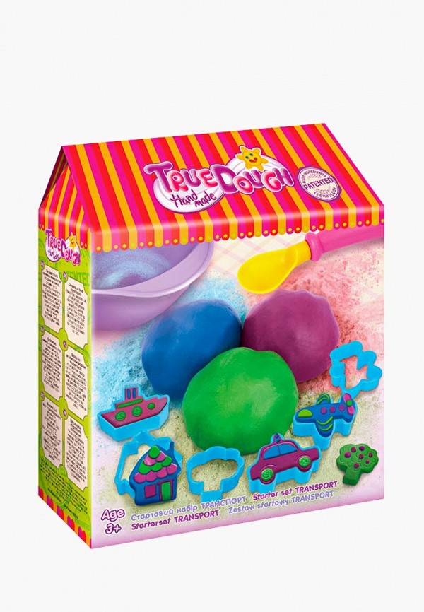 

Набор игровой TrueDough, Мультиколор, TrueDough MP002XC00312