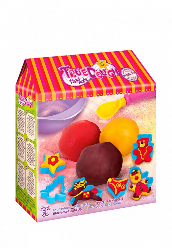 

Набор игровой TrueDough, Разноцветный