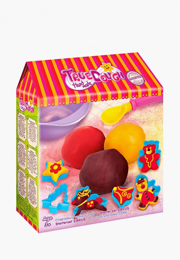

Набор игровой TrueDough, Разноцветный