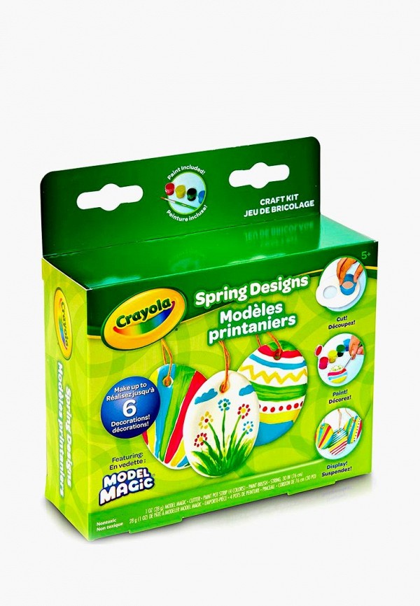 

Набор игровой Crayola, Разноцветный, Масса для лепки