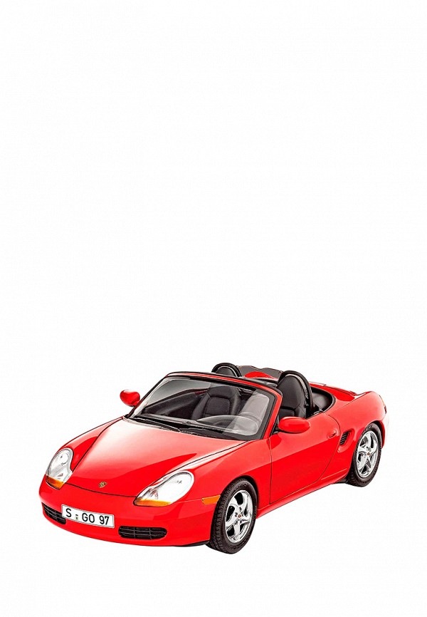

Конструктор Revell, Автомобиль Porsche Boxster 1:24, Разноцветный