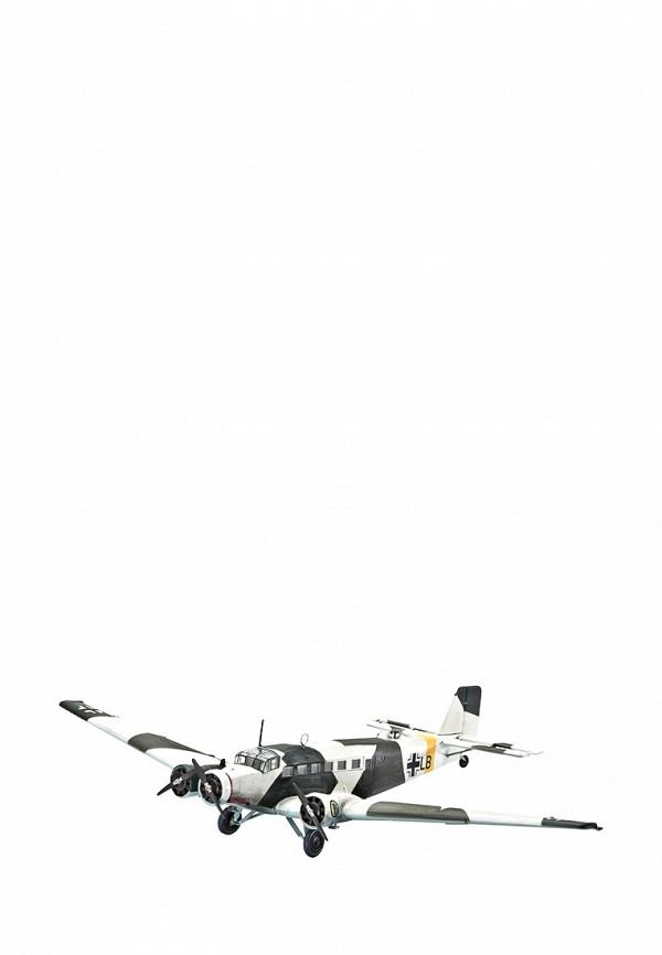 

Конструктор Revell, Самолет Junkers Ju52/3m 1:144, Разноцветный