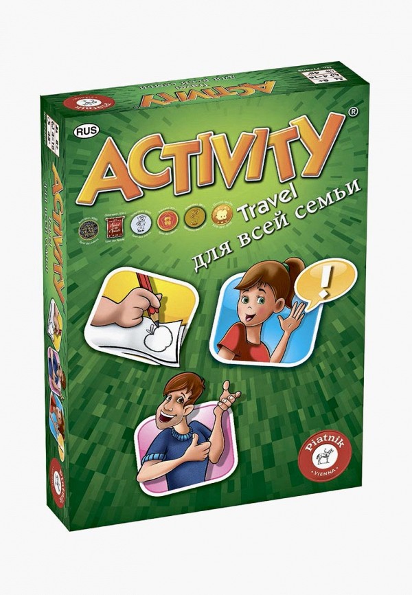 

Игра настольная Piatnik, Мультиколор