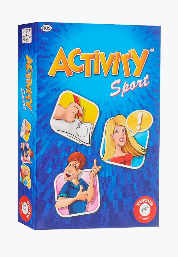

Игра настольная Piatnik, Разноцветный, Активити Спорт