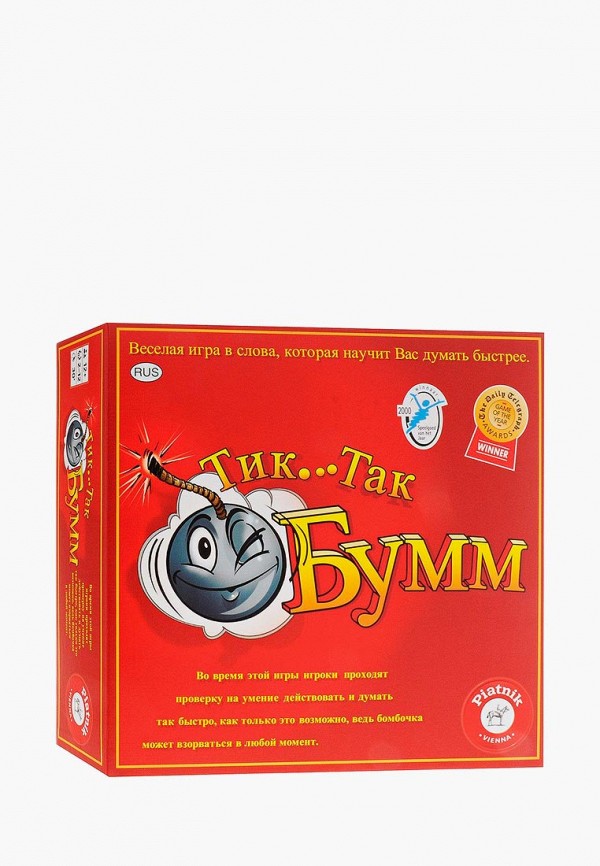 

Игра настольная Piatnik, Разноцветный, Тик Так Бумм