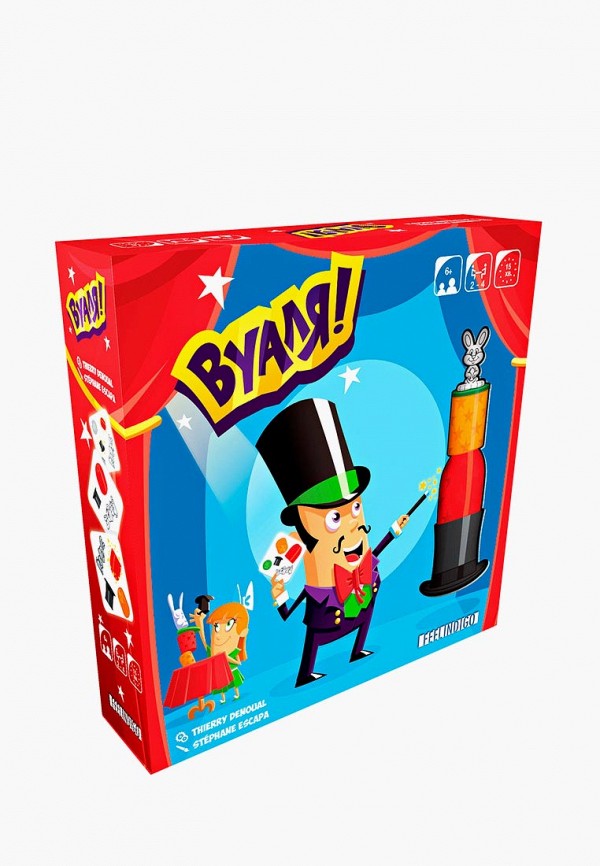 

Игра настольная Feelindigo, Feelindigo MP002XC0035M, Мультиколор